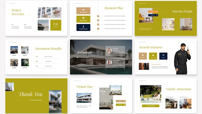 design a results driven business powerpoint presentation and pitch deck