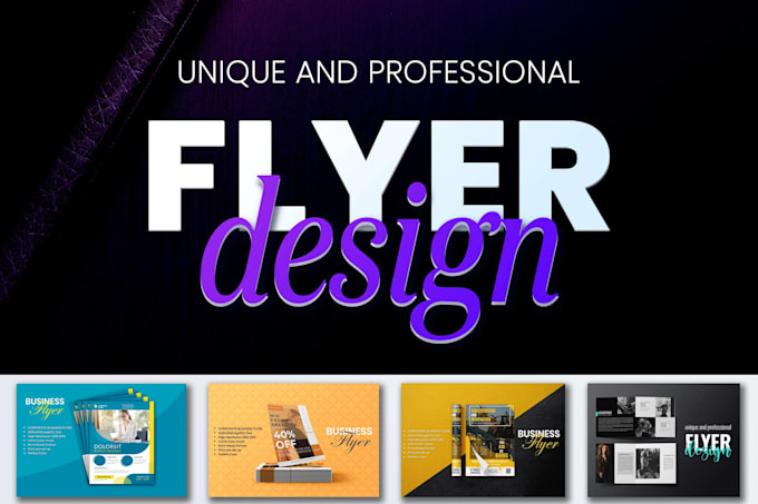 design poster and flayers