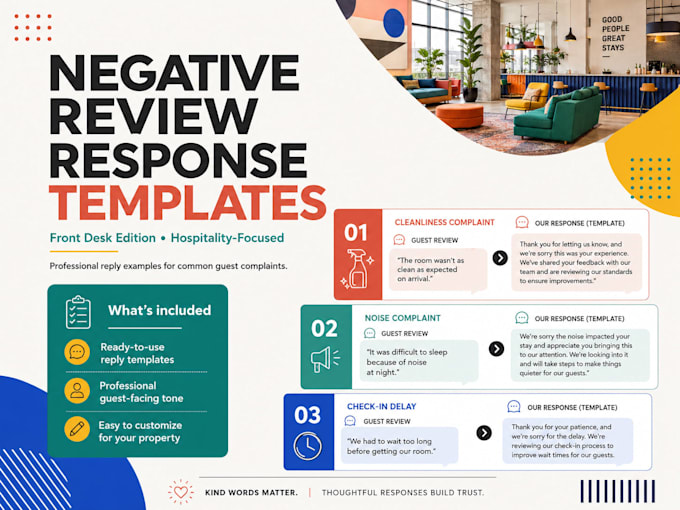 build sop templates to organize your small hotel operations