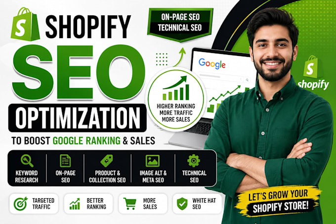 do shopify seo optimization to boost google ranking and sales