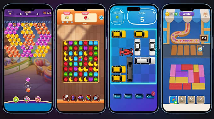 build ready to publish android game with admob ads and iap