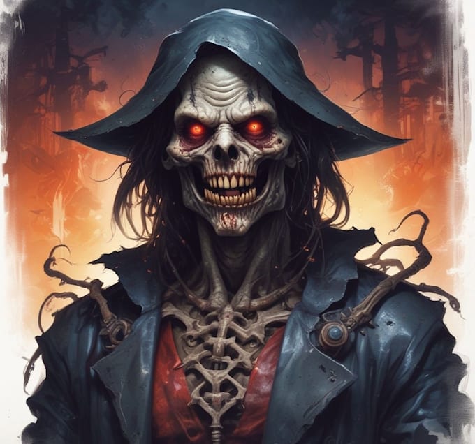 write dark fantasy, horror, and supernatural stories