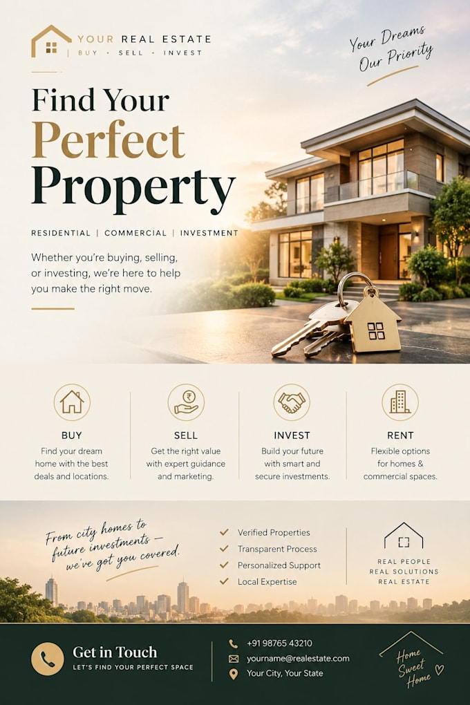 design a professional flyer