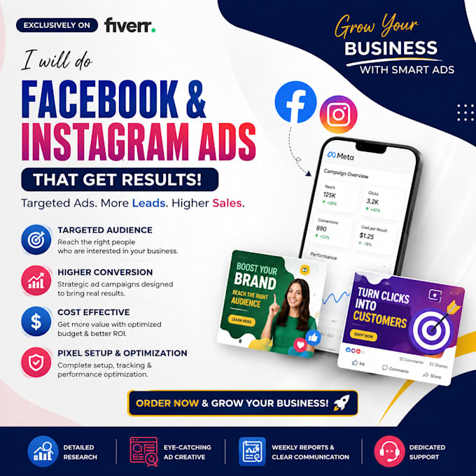 do facebook instagram ads campaign and lead generation