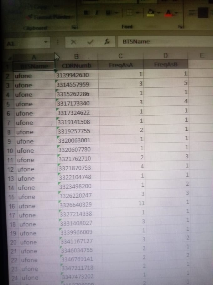 do digital forensics and call data record cdr analysis