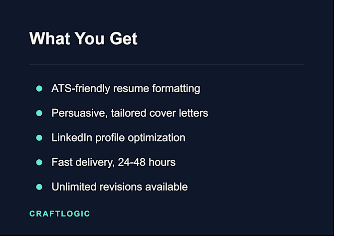 write a professional resume that gets you hired