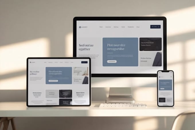 build squarespace landing page, squarespace website and redesign squarespace