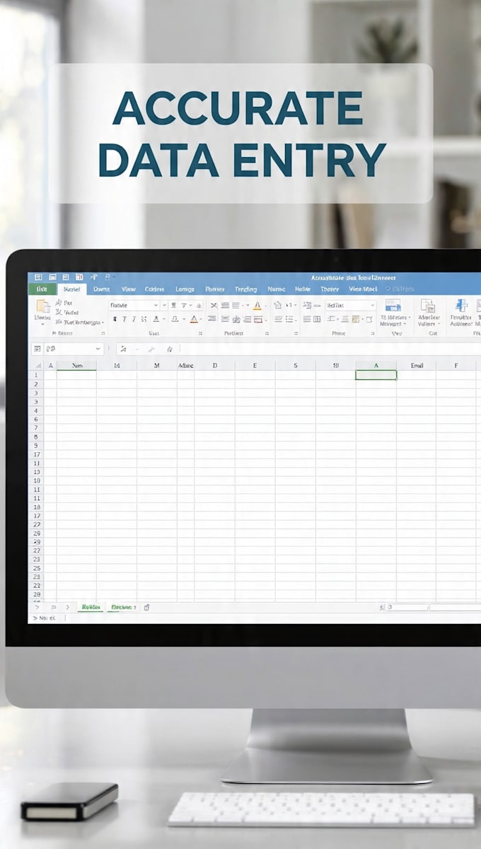 do fast copy paste and accurate data entry in excel