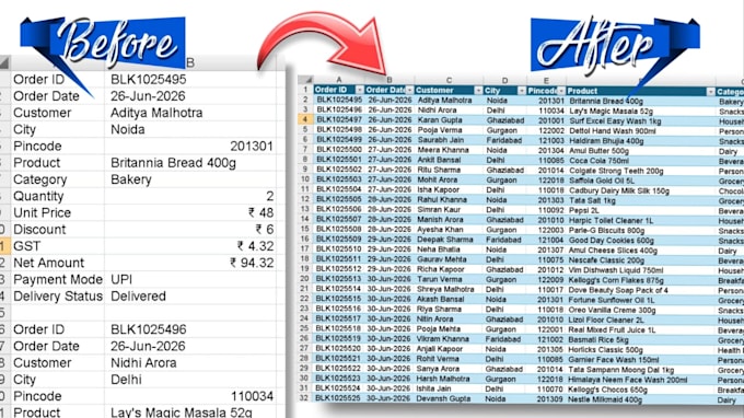 do data entry, copy paste, pdf to excel