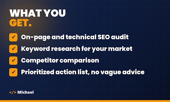 do a complete SEO analysis and audit of your website