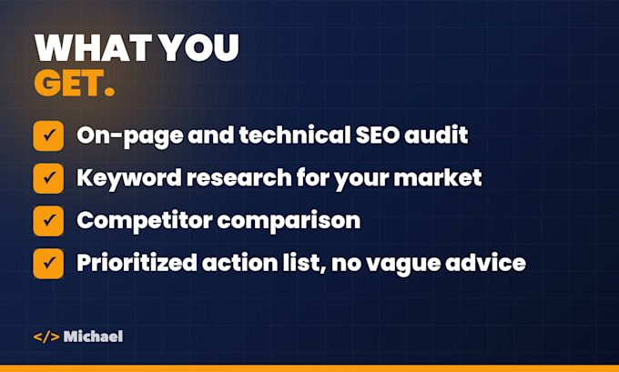 do a complete SEO analysis and audit of your website