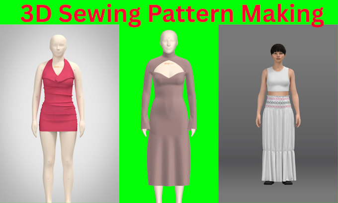 do create clo 3d fashion design and sewing pattern