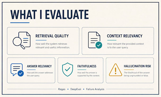 evaluate your rag or llm application with ragas and deepeval