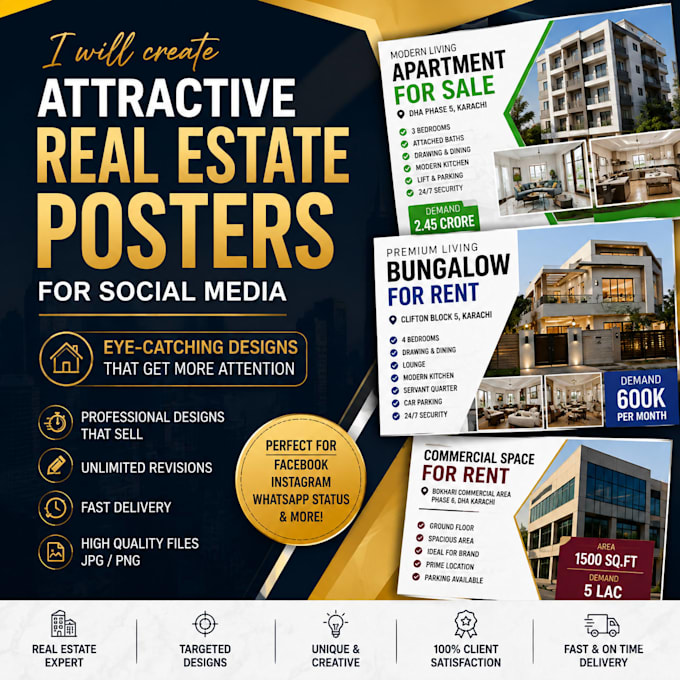 make your business advertising ads flyer nd posters