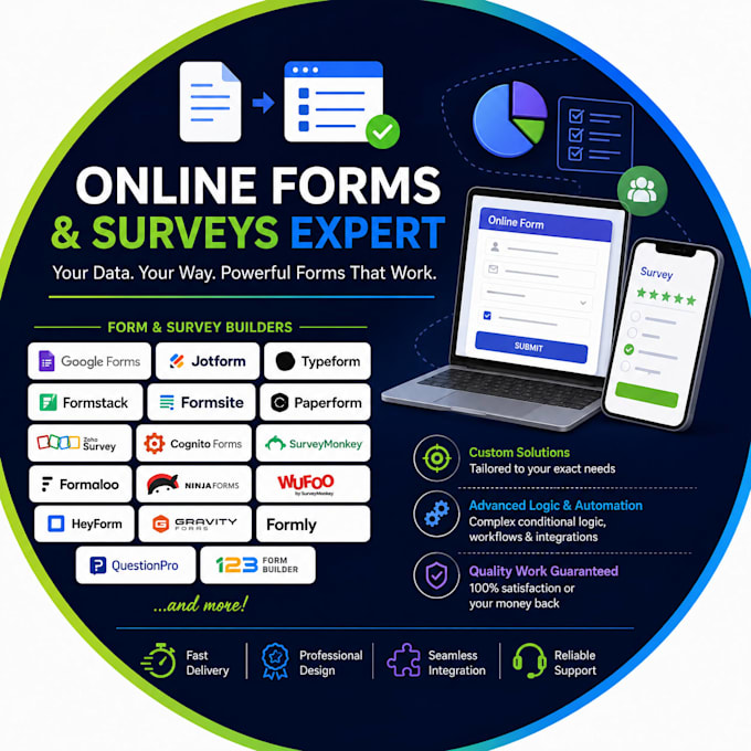 create surveys, formassembly, fillout forms, tally forms