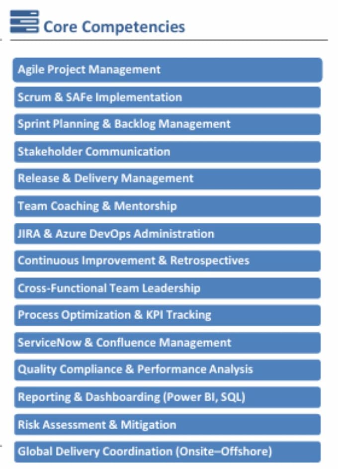 product management, business consultation
