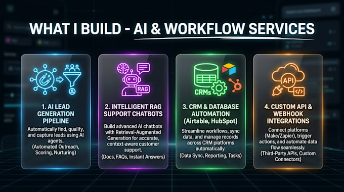 build custom n8n ai agent workflows and make automation systems