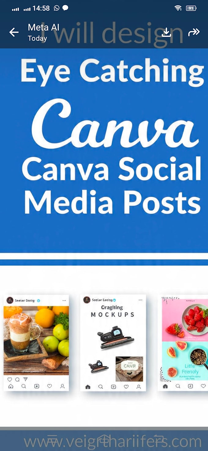 canva social media posts