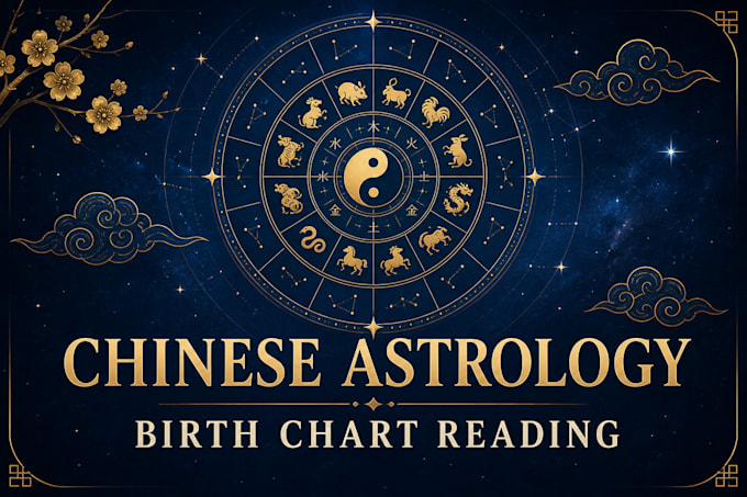 chinese astrology birth chart and natal chart reading