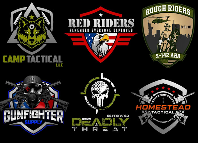 design military army logo patch badge insignia