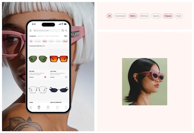 make a custom user interfaces app design for company growth