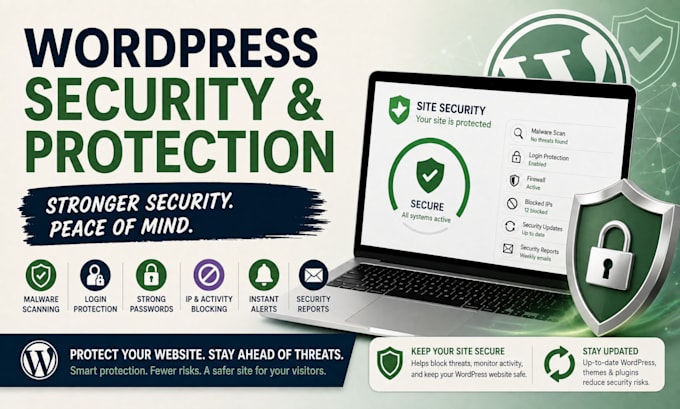 install and configure a wordpress security plugin