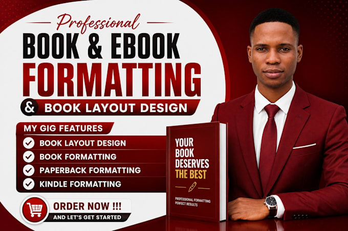 professionally format your book for ebook and print