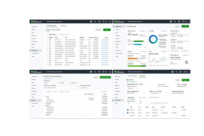 manage your bookkeeping, accounts payable and receivable