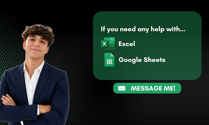 build a custom excel and google sheets spreadsheet from scratch or your draft