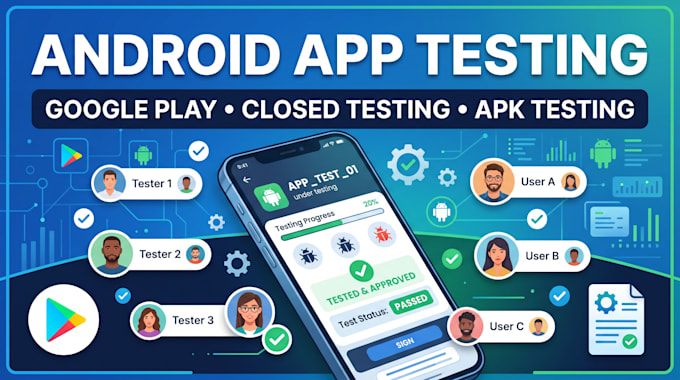 12 testers google play closed testing 12 app tester