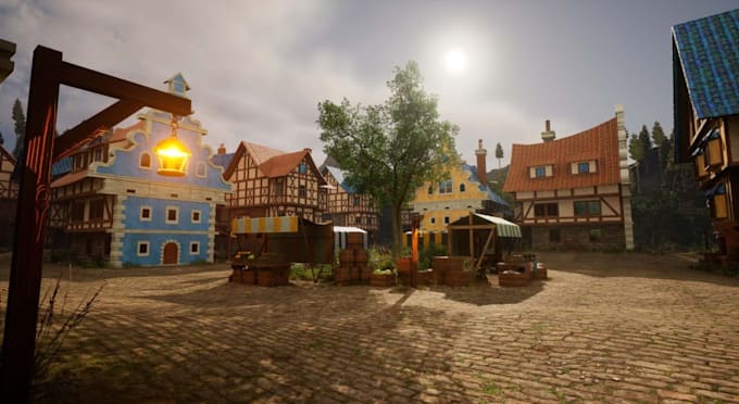 do unreal engine 5 game environment game level design unity level design 3d map