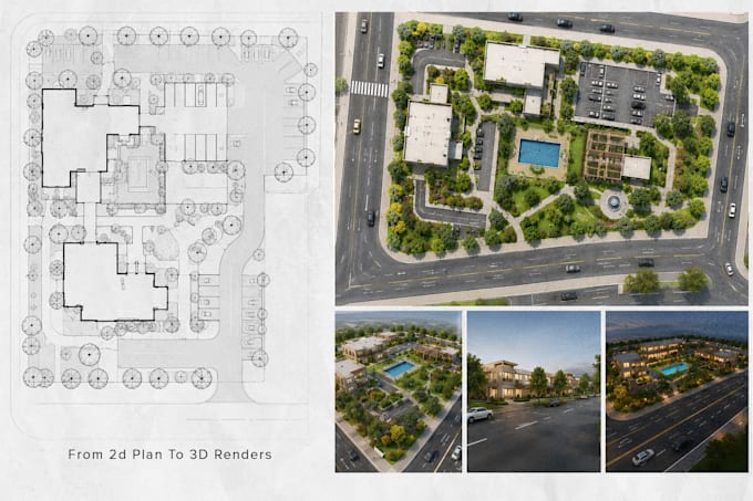 create 3d landscape design, backyard, swimming pool, garden design
