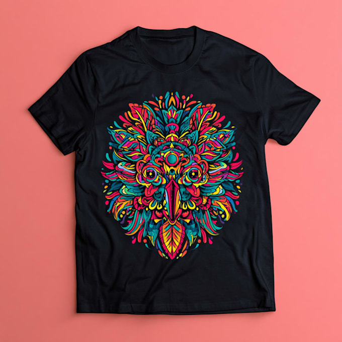 create t shirt designs for digital prints