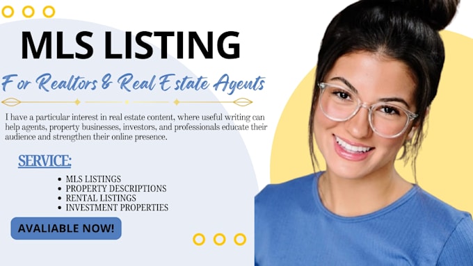 write persuasive mls listing descriptions for realtors real estate articles