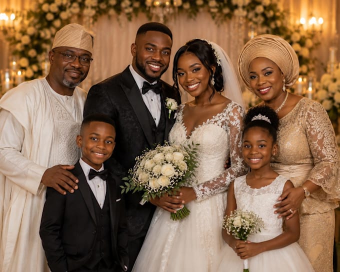 do ai wedding portraits