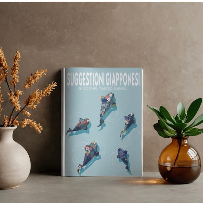 design an illustrated poster for your event