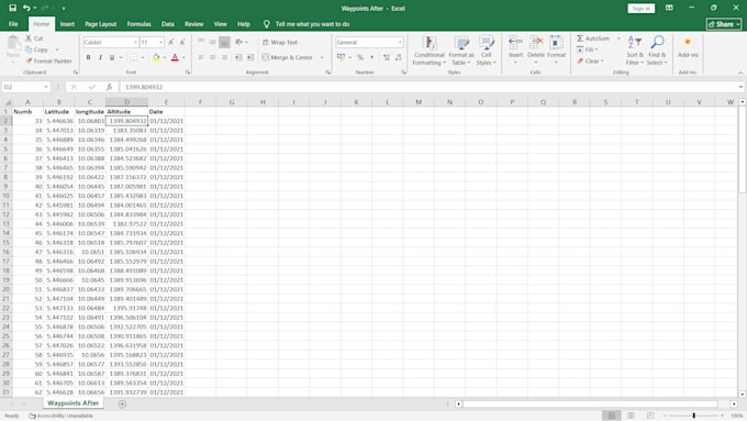 convert gpx kml shapefile to clean excel and gis map