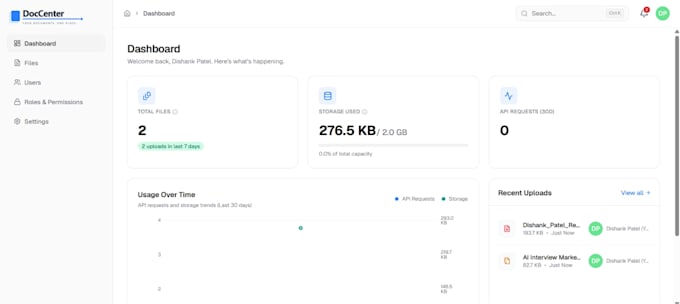 build a full stack react saas dashboard with real time features