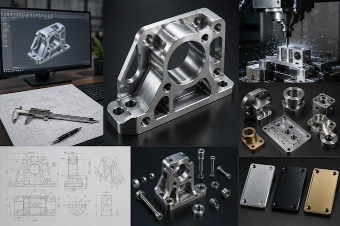 cnc design and custom cnc machining perfect