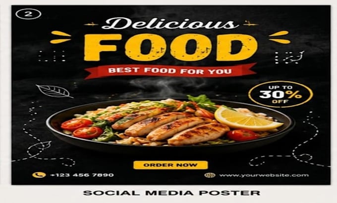 design professional posters in canva