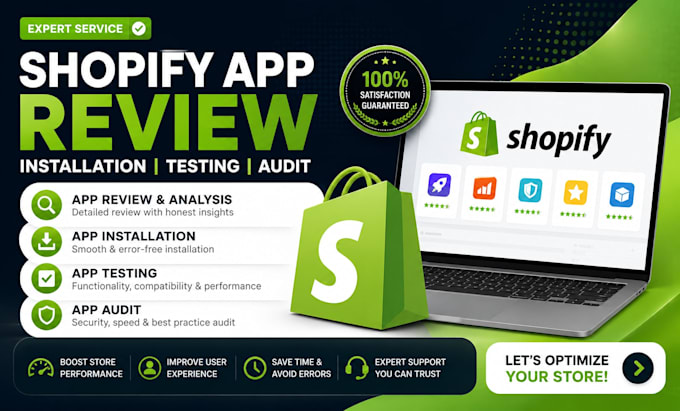 do shopify app review shopify store app installation testing shopify store app