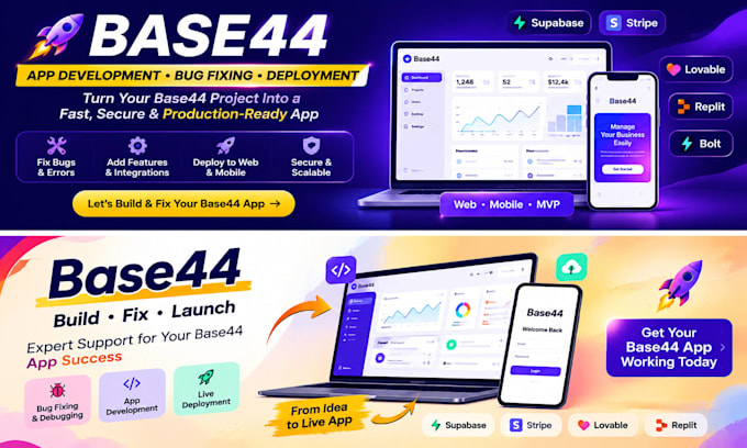 fix, build, and deploy your base44 app