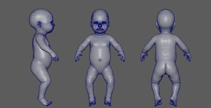 3d model fixing, uv mapping, retopology, pbr texturing, bake texture, stl to cad