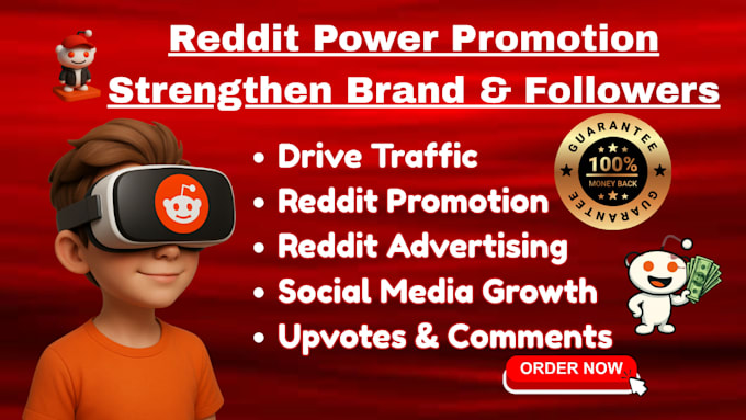 build a strong visibility for website app via reddit seo post growth