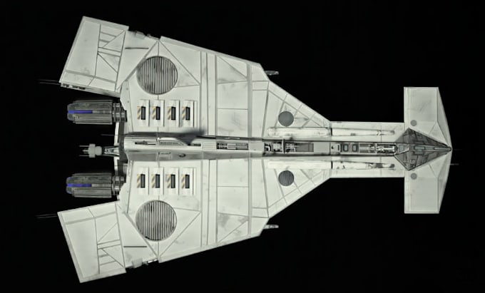 create detailed spaceship and spacecraft 3d models for any project