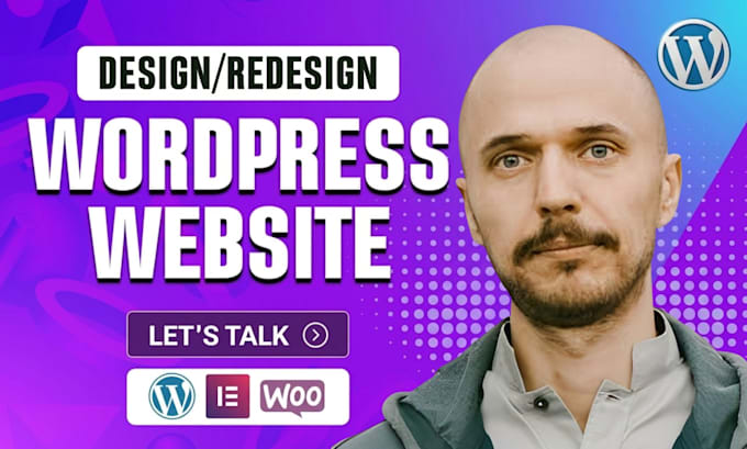 design, redesign, or build wordpress website development