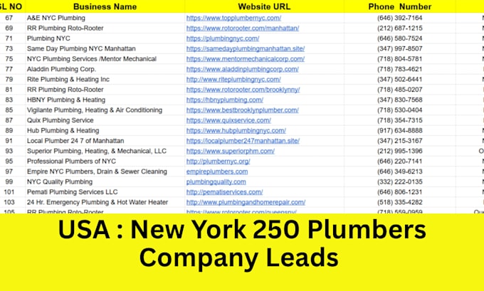 do web research, data mining and mailing list development