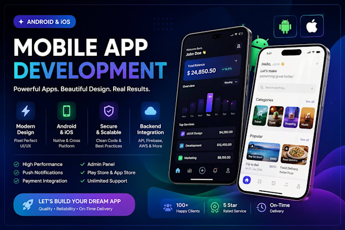 full stack mobile application development
