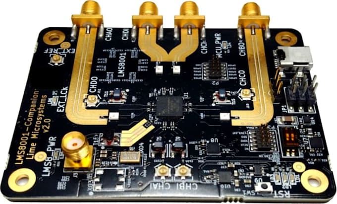 automotive pcb engineering, rf circuit, pcb board design and circuit schematic