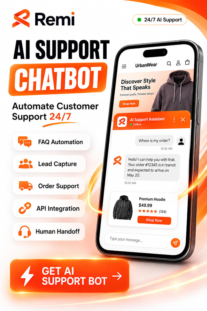 build your ai customer support chatbot